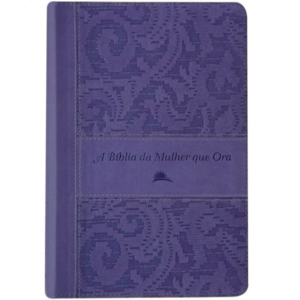 A Bíblia da Mulher que Ora-Nvi Lilás