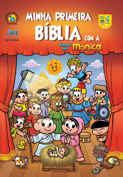 Minha Primeira Bíblia com a Turma da Mônica